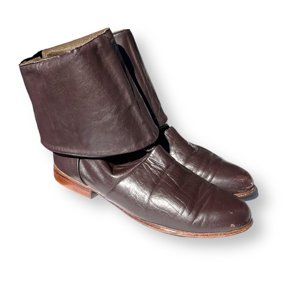 Vintage Dexter Fold Down Brown Boot | 7M - Picture 5 of 8